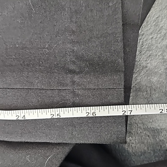 DSCP Tennessee work pants black wide leg. size L - Picture 9 of 10